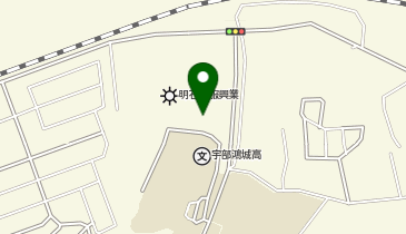 明石被服興業株式会社 宇部工場倉庫の地図画像