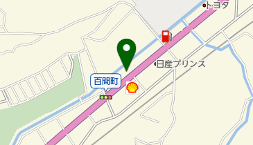 コインランドリーホワイトピア 水俣店の地図画像