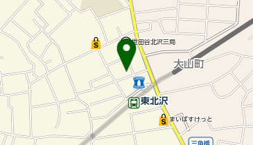 Morena Sugaring (モレーナ シュガーリング) 東北沢サロンの地図画像