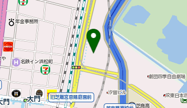 ラ・トゥール汐留の地図画像