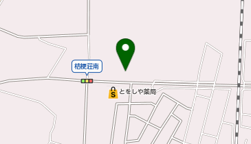 ユメックスアリーナの地図画像