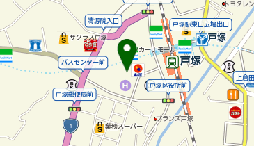 戸塚パルソの地図画像