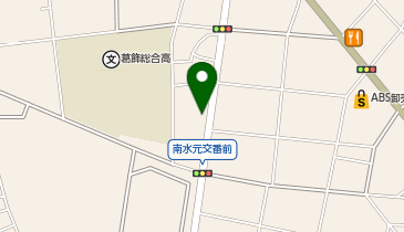 梨木バレエスタジオの地図画像