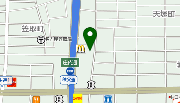 学びメイク保育園 本園の地図画像