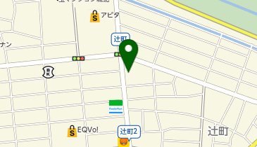 学びメイク保育園 辻町保育室の地図画像