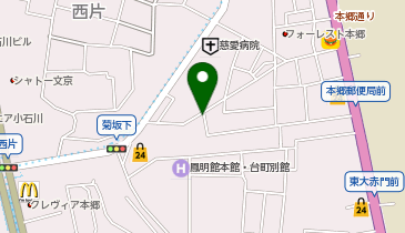 あんさんぶるstudio スタジオ 和 文京区 音楽スタジオ 113 0033 の地図 アクセス 地点情報 Navitime