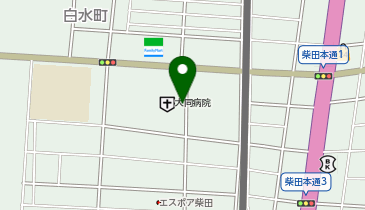 大同老人保健施設の地図画像