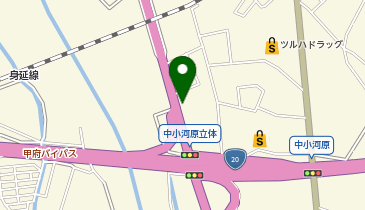 西松屋 甲府中小河原店の地図画像