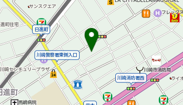 STUDIO BORDERLESS(スタジオ ボーダレス) 川崎店の地図画像