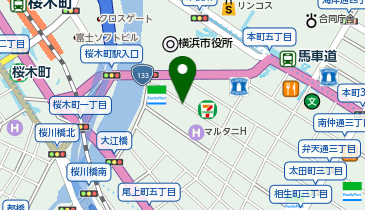 STUDIO BORDERLESS(スタジオ ボーダレス) 横浜みなとみらい店の地図画像