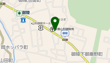 パソコン市場 山科店の地図画像