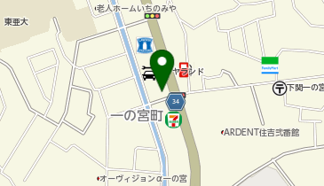 パソコン市場 下関店の地図画像