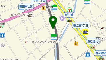 パソコン市場 天神店の地図画像