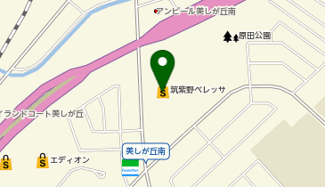 パソコン市場 筑紫野ベレッサ店の地図画像