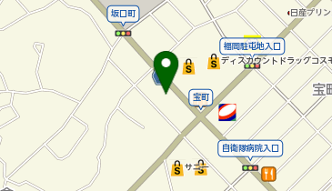 パソコン市場 春日店の地図画像