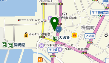 パソコン市場 長崎店の地図画像