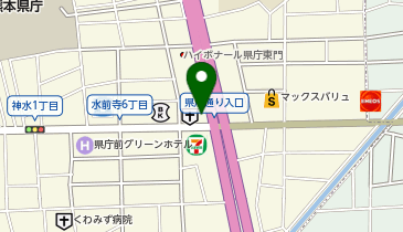 パソコン市場 熊本店の地図画像