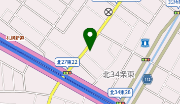 アウトレットモノハウス 新道東店の地図画像