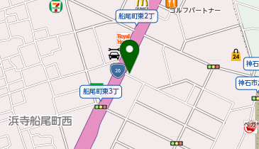 WORK SHOP TOTAL(ワーク ショップ トータル) 浜寺店の地図画像