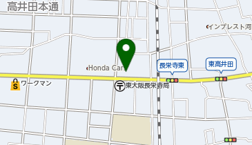 WORK SHOP TOTAL(ワーク ショップ トータル) 高井田中店の地図画像