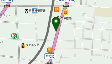 WORK SHOP TOTAL(ワーク ショップ トータル) 富田林店の地図画像