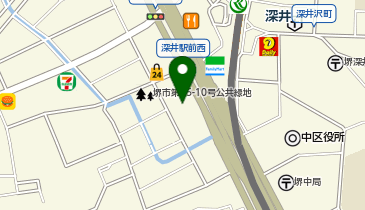 WORK SHOP TOTAL(ワーク ショップ トータル) 堺店の地図画像