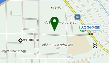 WORK SHOP TOTAL(ワーク ショップ トータル) 久宝寺店の地図画像