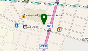 WORK SHOP TOTAL(ワーク ショップ トータル) 枝吉店の地図画像