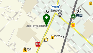 WORK SHOP TOTAL(ワーク ショップ トータル) 岸和田店の地図画像