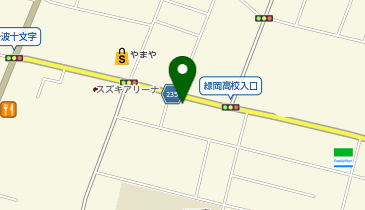 クレラモードの地図画像