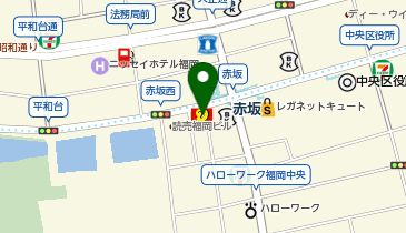 un coeur(アンクール)の地図画像