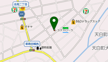 トヨタモビリティ中京 元八事店の地図画像