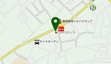 トヨタモビリティ中京 春日井篠木店の地図画像