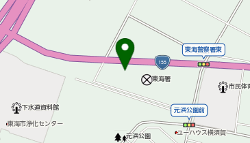 トヨタモビリティ中京 東海横須賀店の地図画像