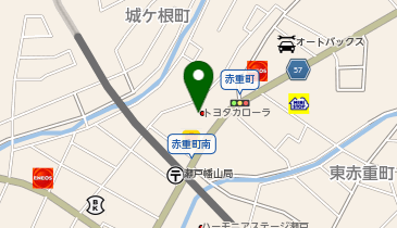 トヨタモビリティ中京 瀬戸赤重店の地図画像