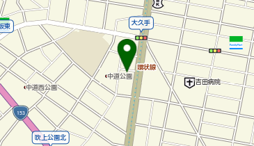 トヨタモビリティ中京 吹上店の地図画像