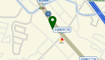 トヨタモビリティ中京 岡崎メーンロード店の地図画像