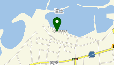 UMIKARA(ウミカラ)の地図画像