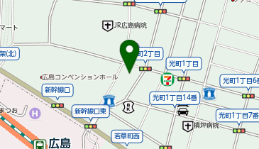 松鶴堂鍼灸院の地図画像