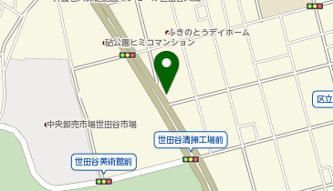 コジマ用賀動物病院の地図画像