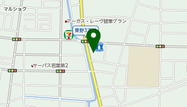 博多らーめん うしじま 東野店の地図画像