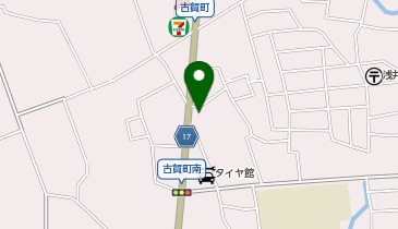 びっくりステーキ 鳥栖バイパス店の地図画像