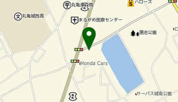 いもまる 本店の地図画像