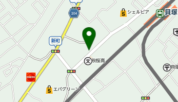 モンブラン専門店 くりとくらの地図画像
