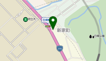 PHO310(フォーサンイチゼロ)の地図画像