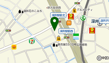 UPP-C(アップシー)の地図画像