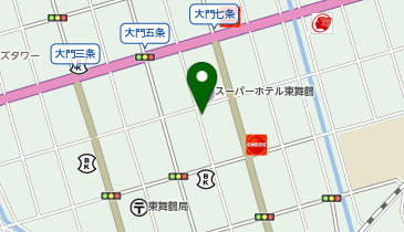 八島食堂の地図画像