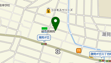 MINANO(ミナノ)の地図画像