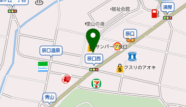 ピザキャリー 辰口店の地図画像