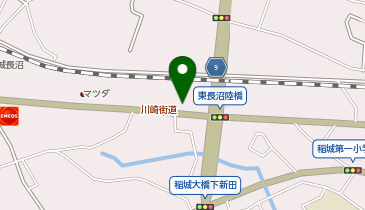 そば・天ぷら つばきの地図画像